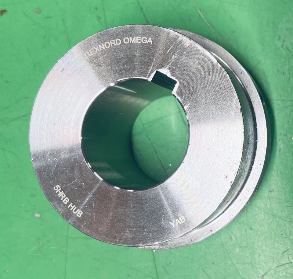 Buje de acoplamiento de diámetro REXNORD 10287396 5 HSB 1,375" 5/16" X 5/32" KW 1 SS 5HRB Foto 3 de 4