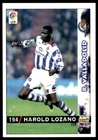Mundicromo Las fichas de la Liga 98 99 Harold Lozano Real Valladolid No. 194