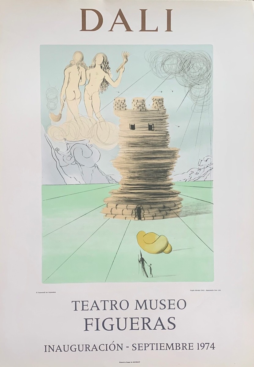 Teatro Museo Dalí ポスター s-l1200.jpg