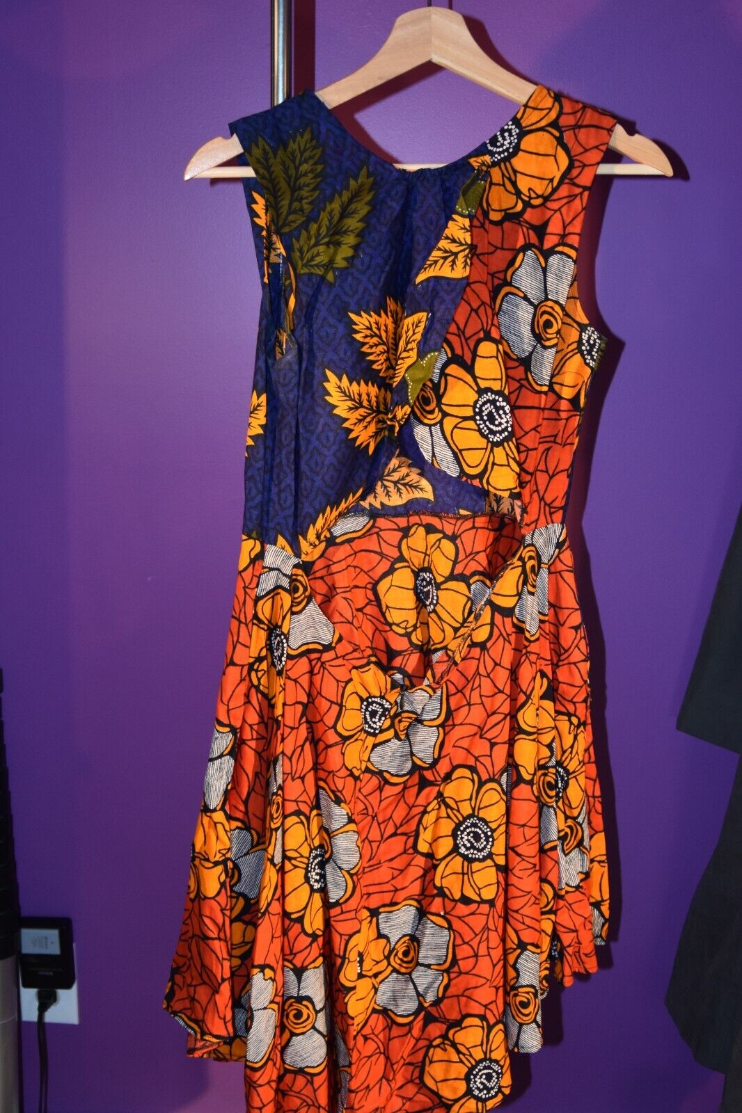 Custom Handmade Ankara Dress - image 1