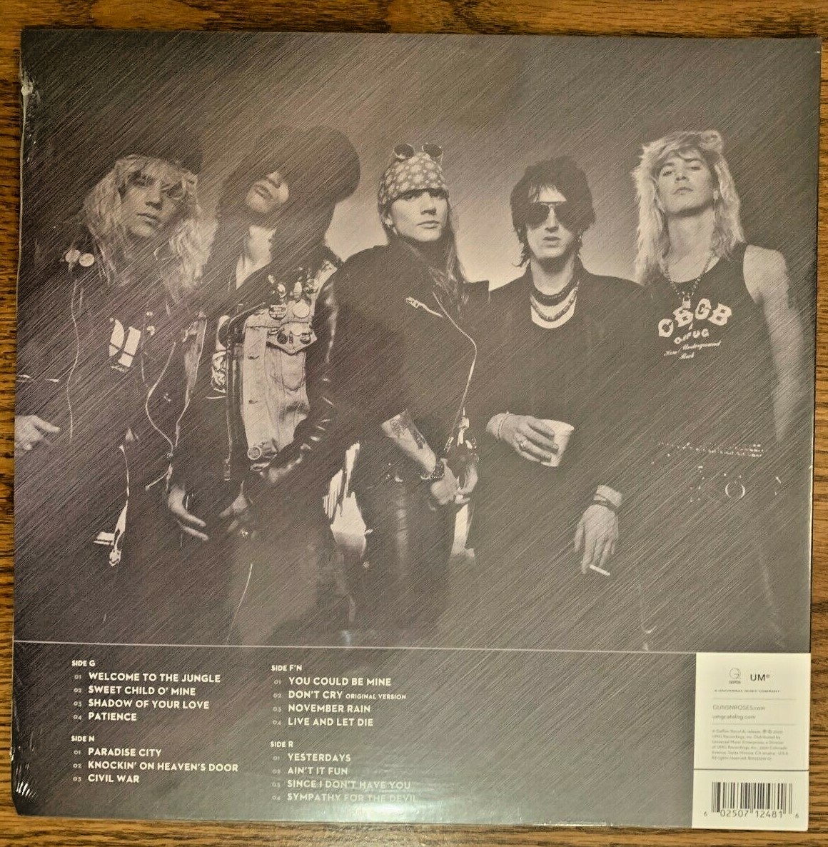 Guns n Roses Greatest Hits Limited Edition Exclusive Double
