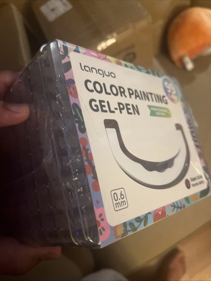 Gel Pens for Adult Coloring Books, 99 Colors Set Gel Colored Pens Marker, Perfec - Image 2 of 3