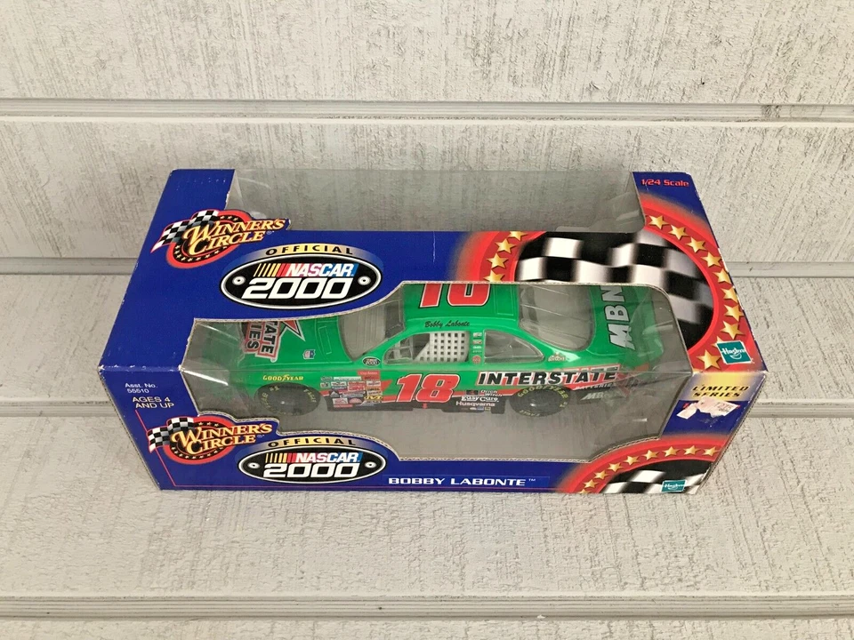 2000 Winner's Circle #18 BOBBY LABONTE Pontiac Grand Prix 1:24 Die-Cast SEALED - Image 3 of 4
