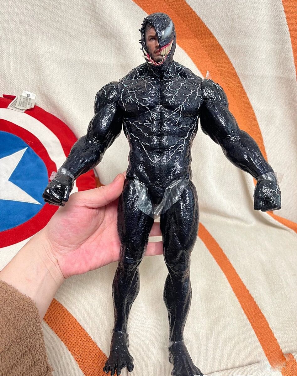 1/6 Venom Body Figure Hot Toys HT MMS626 HT Venom 2.0 1/6 Venom Body Figure Hot Toys HT MMS626 HT Venom 2.0