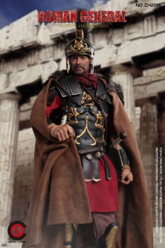 NEW Warriors KNIGHT Rome Imperial General with Metal Armor 1/6 FIGURE ZH016 - Picture 2 of 9
