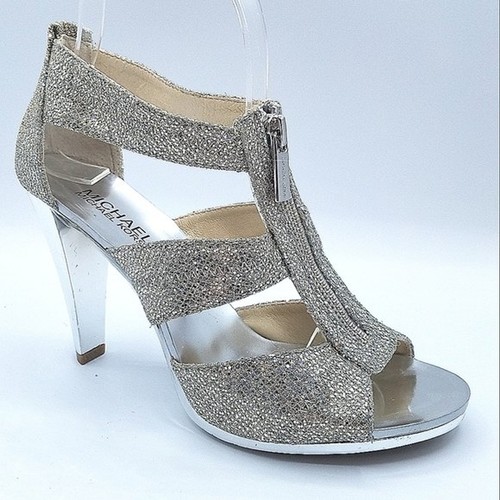 michael kors glitter sandals