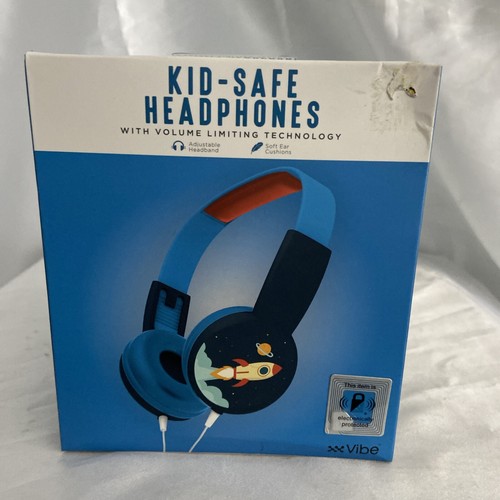 vibe kids headphones with volume limiting technology NEW SEALED