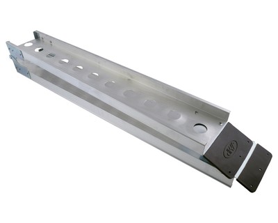 Auffahrrampe WACHMANN 222cm Aluminium bis 180kg kompatibel für Motorrad