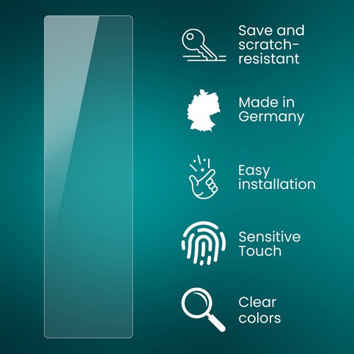 atFoliX 3x Protective Film for Garmin Vivosmart HR clear&flexible - 第 3/8 張圖片