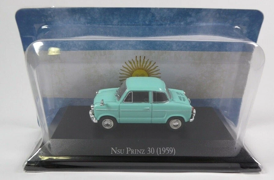 IXO - NSU Prinz 1959 2 puertas turquesa vendido en blister - 1/43 - MAGARG33 Foto 2 de 4