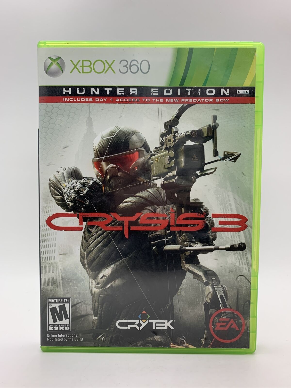 Jogo Crysis 3 - Xbox 360 - MeuGameUsado