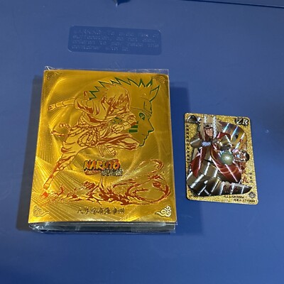 ZR Jiraiya with 64 Card Binder - Naruto Collectible Trading Card Game