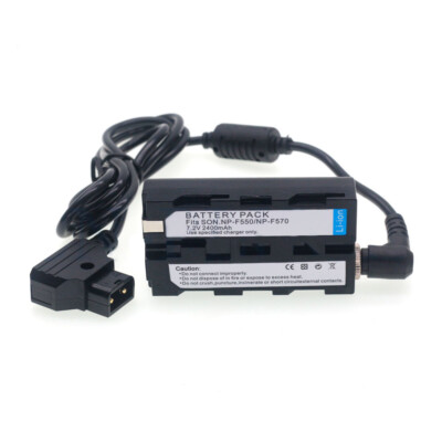 Atomos SmallHD 702 Monitor power cable for SONY-NP-F550/F570/970 power Coupler