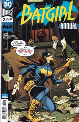 DC COMICS BATGIRL VOL. 5 REBIRTH JÄHRLICH #2 OKT 2018 SCHNELLER VERSAND AM SELBEN TAG