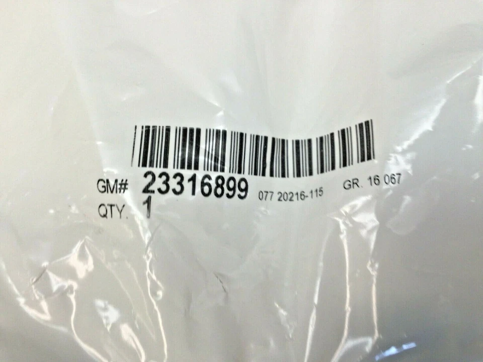 Крышка внутреннего зеркала заднего вида Chevrolet Silverado Tahoe GMC Sierra Yukon от оригинального производителя - Изображение 3 из 3