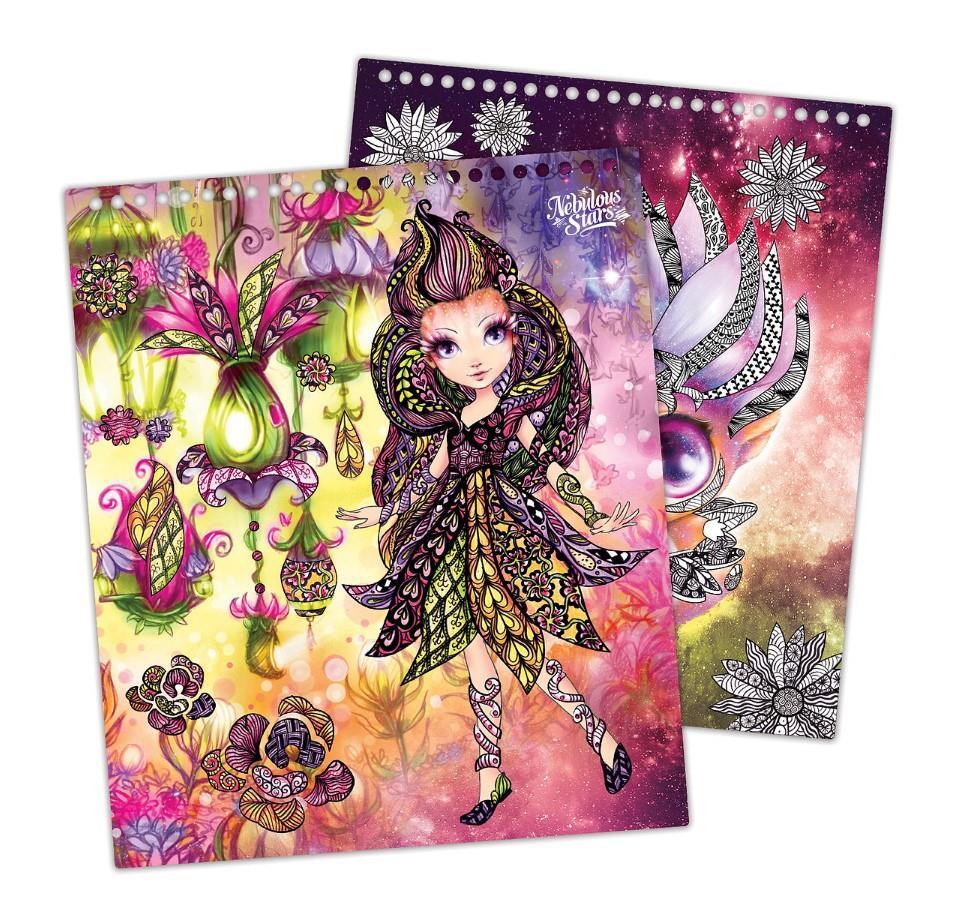 Carnet De Croquis Créatif Nebulous Stars - Activités Artistiques - Détente Et Création