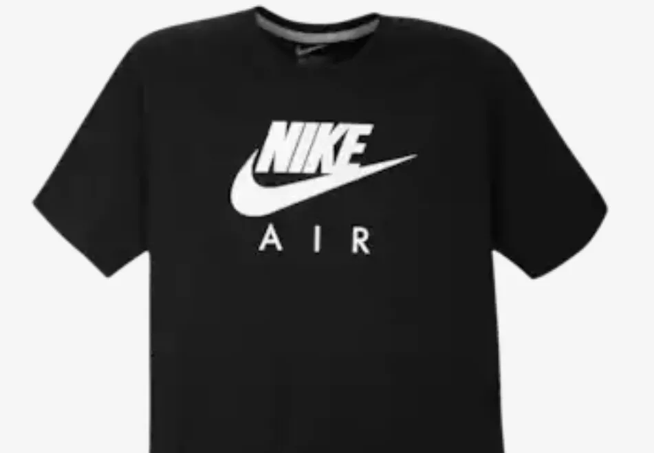 White nike shop air shirt