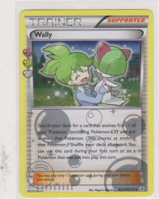 アンリミテッドヴァーサス UVS レイチェル　エルフリード　SR Pokemon Generations Wally Radiant Collection Holo Card #RC27