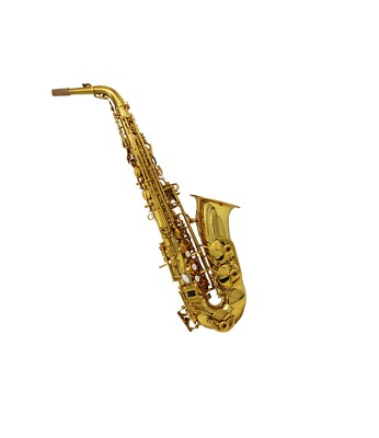 イエローイーグルshop Eastern Music gold lacquer intermediate Alto Saxophone ala