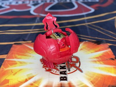 Art Bakugan Pyrus Tigrerra BAKUGAN BATTLE BRAWLERS TIGRERRA B1