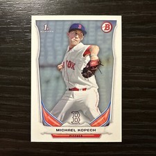 2014 Bowman Draft #DP29 Michael Kopech RC Rookie Card