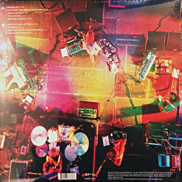 Tame Impala Live Versions Green Vinyl new RSD ltd edition of 5000 OOP - Image 2 of 4