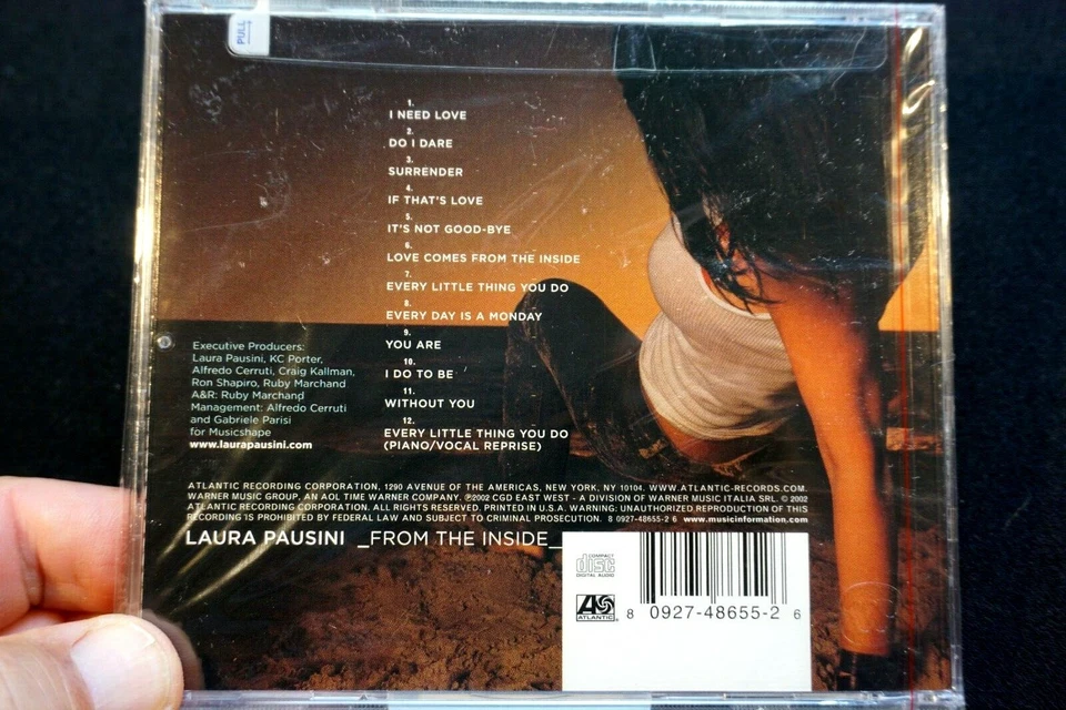 Laura Pausini - From The Inside - CD, Nuevo Foto 2 de 2
