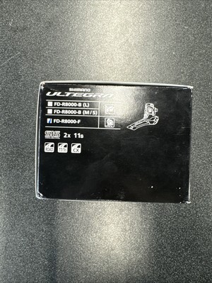 SHIMANO ULTEGRA FD-R8000-F Front Derailleur 2x 11s SIS NEW