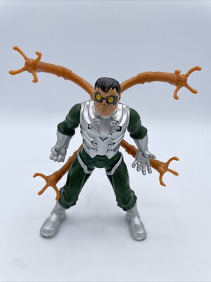 Marvel Doc Ock Action Figure 7  Hasbro 2012 Dr. Octopus Action