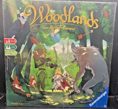 Ravensburger - 267774 - Woodlands 10-99 Jahre 2-4 Spieler - Bild 1 von 2