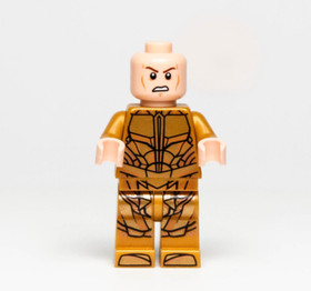 Lego Justice League Minifigure - Atlantean Guard, Angry (sh430) 76085 Atlantis