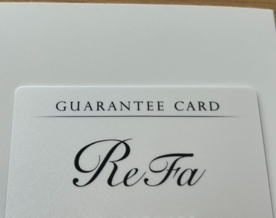ReFa カラットレイGUARANTEE CARD付 RF-PC2019B ReFa CARAT RAY RF-PC2019B MTG Platinum Beauty Facial Roller Handy