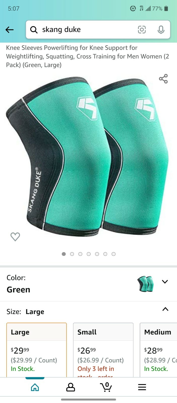 Skang Duke Knee Sleeves eBay