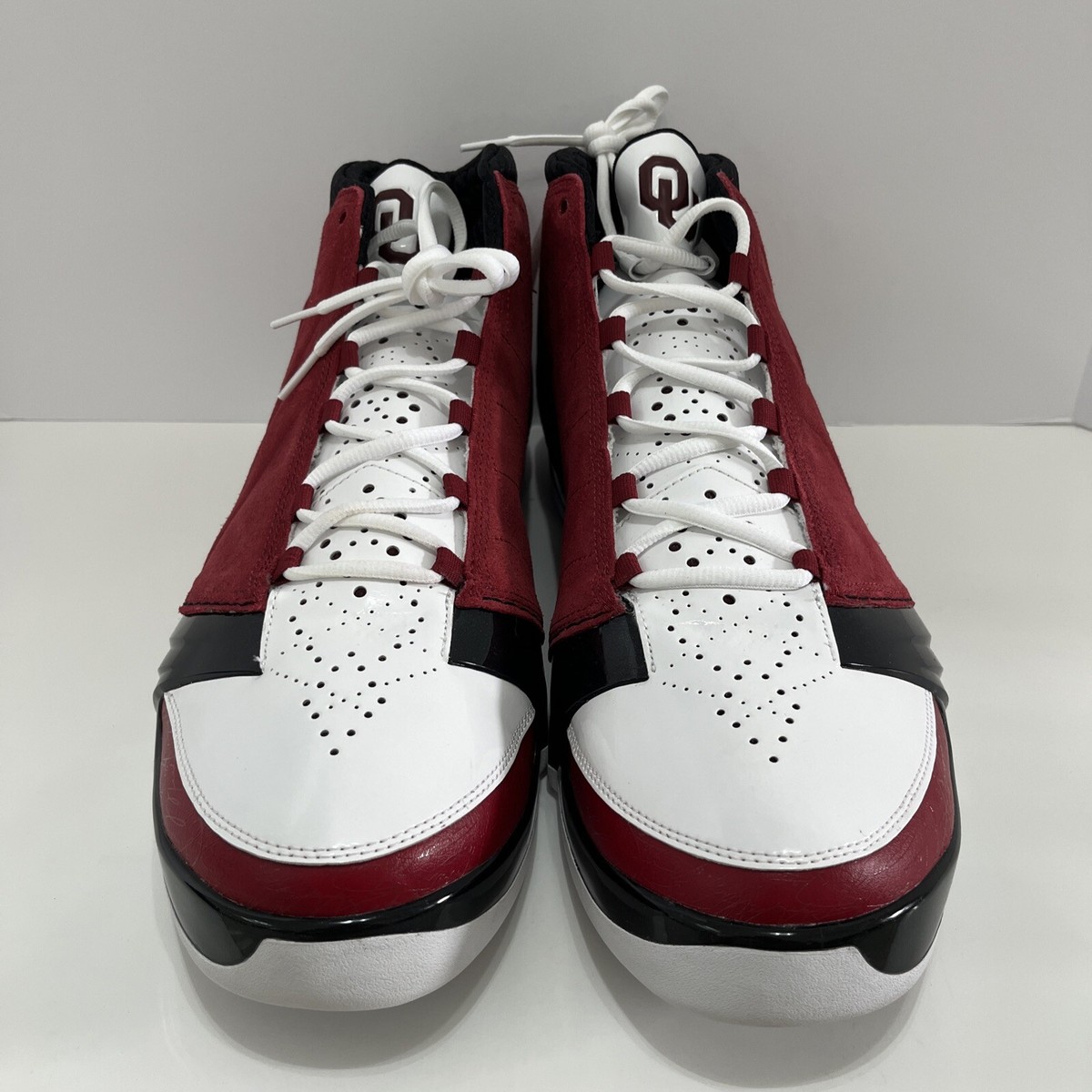 New Air Jordan 23 XX3 Retro Oklahoma Sooner PE Team Crimson New Air Jordan 23 XX3 Retro Oklahoma Sooner PE Team Crimson