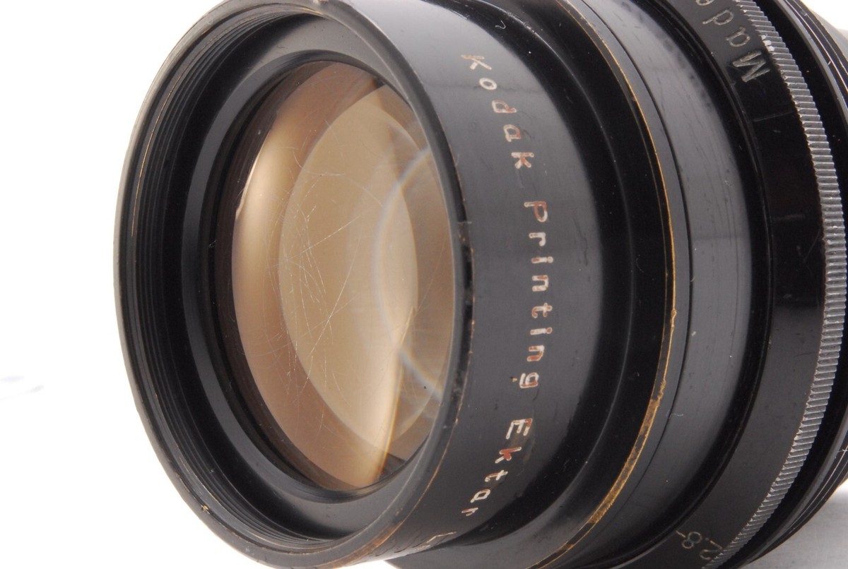 訳あり希少品 Kodak Ektar 105mm f/3.7 d*2様 訳あり希少品 Kodak