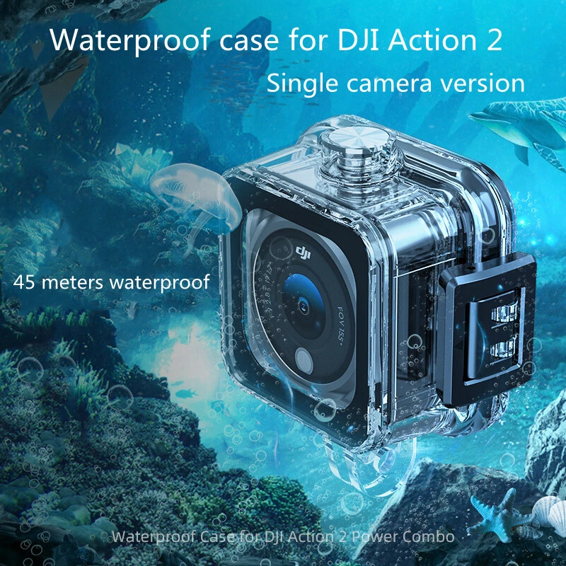 Dji action 2024 camera waterproof case
