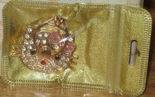 Universal 360 Rotating Finger Ring Stand Holder For Cell Phone - CUTE KITTY CAT