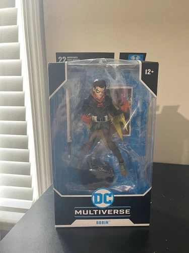 McFarlane Toys DC Multiverse Infinite Frontier Damian Wayne Robin