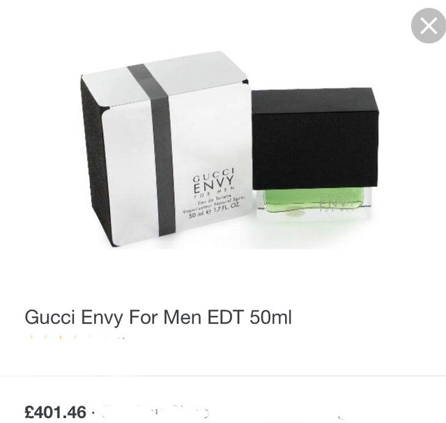 gucci envy for men 100ml