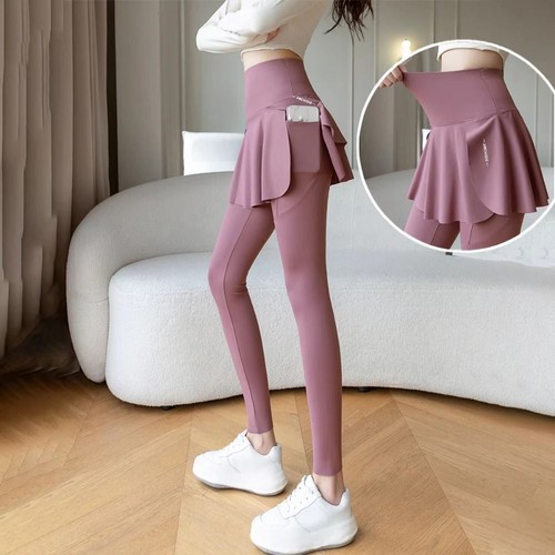 with Pocket Fitness Legging Side Pocket Sports Yoga Pants Women's Clothing - Picture 3 of 16