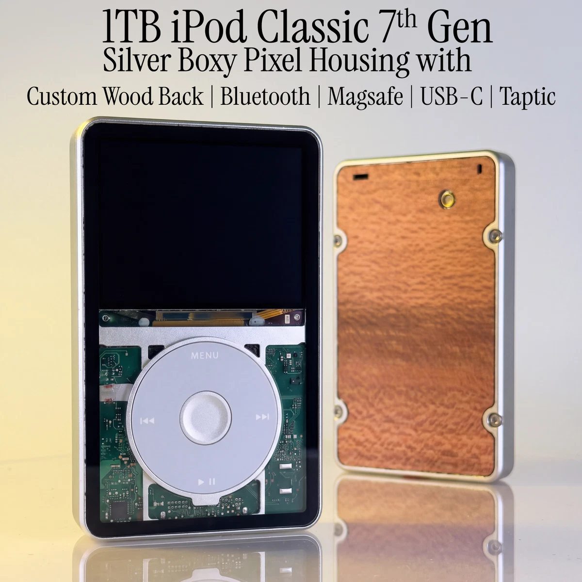 Bluetooth iPod Classic 7th Generation MP3 Players for sale | eBay