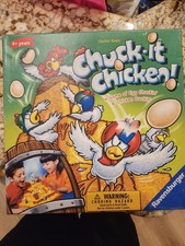 Chuck It Chicken! RARE Ravensburger 2006 Vint...