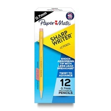 Paper Mate 3030131C Pencil, Eraser Included, Standard, Hb, Pk12