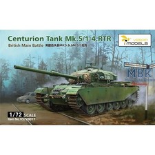 Vespid Models VS720017 Centurion Tank Mk5/1 - 4. RTR