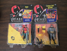 Kenner Batman The Animated Series Combat Belt Batman And Robin Figure