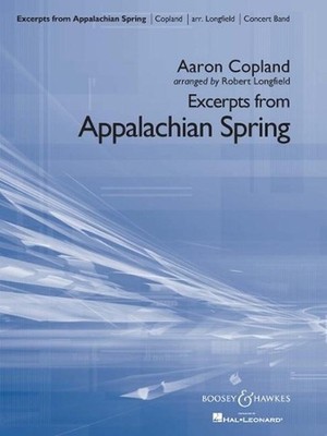 Excerpts from Appalachian Spring by Aaron Copland (English) Paperback Book