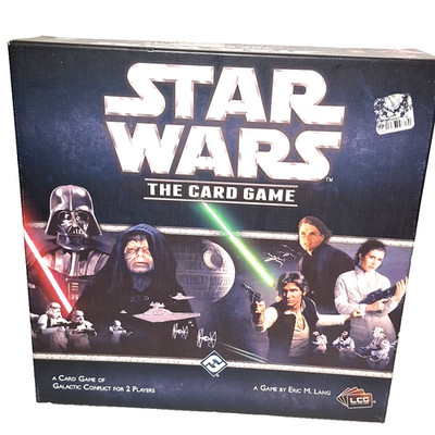 STAR WARS The Card Game Fantasy Flight Games 2012 (Box Wear Damage) 2 Players 