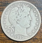 Estate Find 1915 S- Barber Half Dollar!!