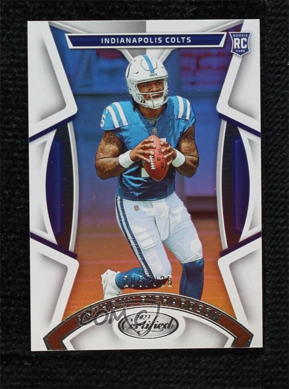 2023 Certified Rookies Mirror 286/325 Anthony Richardson #162 Rookie RC
