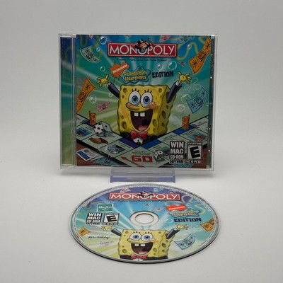 Hasbro Monopoly SpongeBob SquarePants Edition Game CD-ROM for Windows/Mac